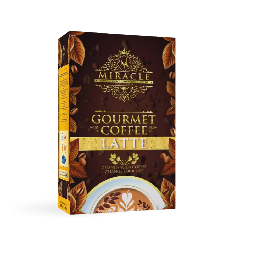 MV Miracle Gourmet Coffee Latte
