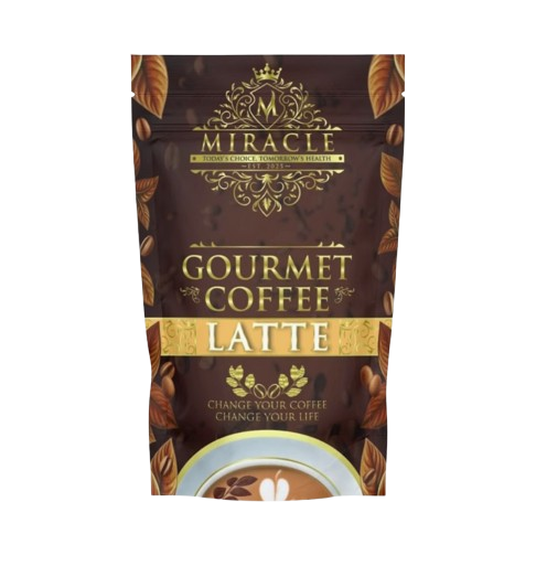 Miracle Vision Gourmet Coffee Latte